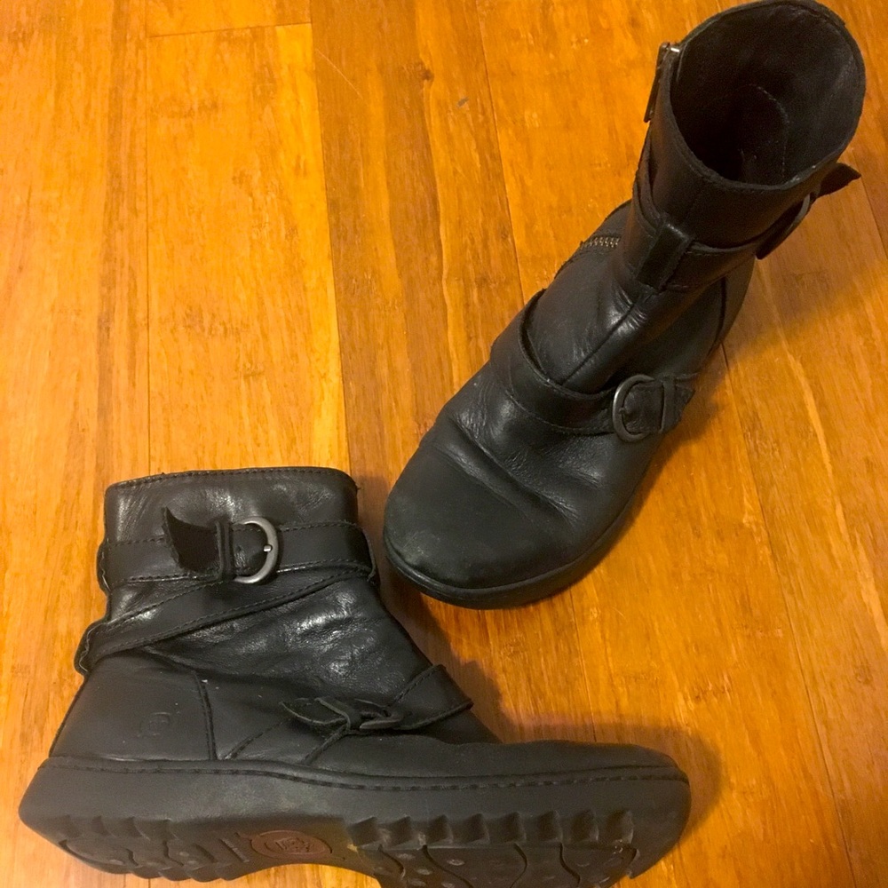 Cute Black Ankle Boots